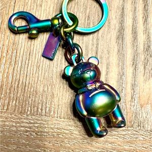 Coach Bear charm